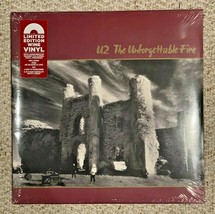 U2 The Unforgettable Fire Limited Edition Wine Vinyl 35Th Anniversary Edition  - £59.02 GBP