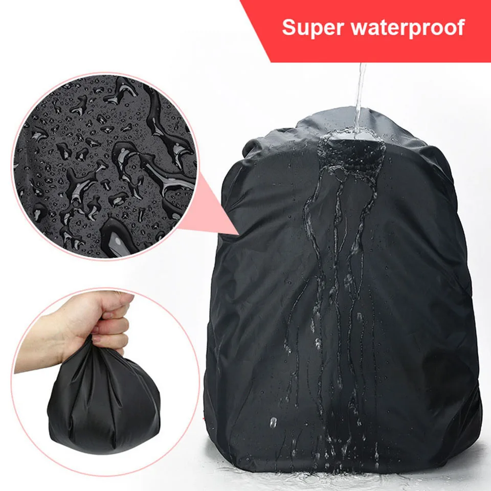 Sporting New Hot Rain Cover For Backpack 20L 35L 40L 50L 60L Waterproof Bag Camo - £18.44 GBP