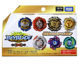 Takara Tomy Burst Db Quaddrive Random Booster Vol. 27 Beyblade B-194 (1Pcs) - $73.98