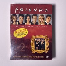 Friends - The Complete Second Season (DVD, 2002, 4-Disc Set) Sealed  - £7.29 GBP