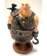 Disney Tangled Hook Hand Goon Thug Viking Figure 4&quot; Cake Topper PVC - $181.91 MXN