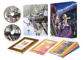 Made in Abyss Blu-ray Box Vol.1 First Limited Edition Japan Anime Japanese - £124.96 GBP