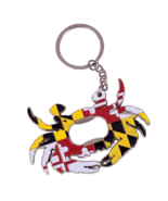 Maryland Flag Crab Keyring Bottle Opener NEW Fast Free Ship - £12.83 GBP