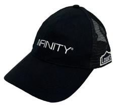 Infinity Paint Hat Cap Snap Back Black Mesh Lowes Logo Sherwin Williams Painter - £14.23 GBP