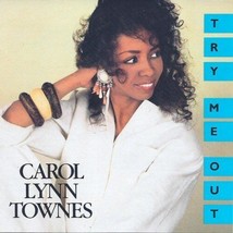 Carol Lynn Townes - Try Me Out U.S. Cd 1988 10 Tracks Rare Htf Oop - £21.36 GBP
