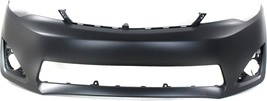 Evan Fischer Front Bumper Cover Compatible With 20122014 Toyota Camry Pr... - $132.83