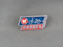 Vintage Soviet Bicycle Pin - жвз bicycle graphic Pin - Stamped pin - £11.99 GBP