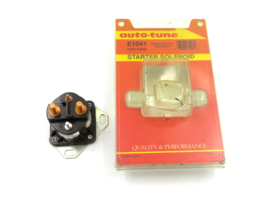 12V Starter Solenoid Switch Relay Autotune E1041 OPEN BOX - £10.08 GBP