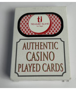 Treasure Island Las Vegas NV Authentic Casino Played Cards Aristocrat Co... - $11.87