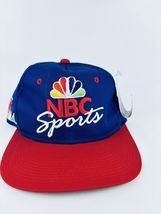 RARE Vintage Sports Specialties NBC Sports Peacock SnapBack Hat Cap W/tag - $45.00