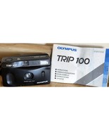 Olympus Trip 100 35mm Film Point &amp; Shoot Camera 35mm Lens &amp; Manual AS IS... - $169.87 MXN