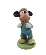 Vtg Walt Disney Productions Mickey Mouse jogging in tracksuit ceramic fi... - $27.34 CAD