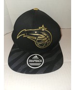 Adidas Orlando Magic NBA Snapback Hat Black/Gold Adjustable One Size - $35.80 CAD