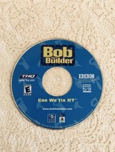 Bob the Builder - Can We Fix It  2001 CD-ROM Windows 95/98 - £6.21 GBP