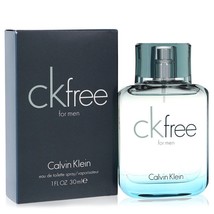CK Free by Calvin Klein Eau De Toilette Spray 1 oz for Men - £36.17 GBP