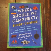 Where Should We Camp Next? Budget Camping : A 50-State Guide to Budget-F... - £9.52 GBP