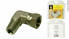 Apache Steel 3/4 in. Dia. x 1/2 in. Dia. Hydraulic Adapter 1 pk | 39005250 - £7.76 GBP