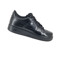 Nike Air Force 1 Low Tops Triple Black 315122-001 Sneakers Men&#39;s Size 12 - $43.64