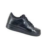 Nike Air Force 1 Low Tops Triple Black 315122-001 Sneakers Men&#39;s Size 12 - $43.64