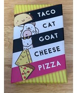 Taco Cat Goat Cheese Pizza Card Game 2017 *Pre-Owned* pp1 - $190.18 MXN