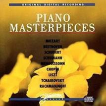 Piano Masterpieces by Sylvia Capova  Cd - £8.59 GBP