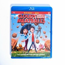 Cloudy With A Chance Of Meatballs BLU-RAY + Dvd + Digital Copy - £7.78 GBP