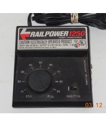 Vintage railpower 1250 Power Pack Hobby Transformer HO Scale Model Trains - £39.12 GBP