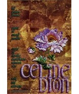 Celine Dion Poster Anima Attorneys Mint Offset Viola Fiore Agosto 28 29 ... - $94.86 CAD