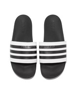 adidas Adilette Comfort Cloud White Core Black Men Unisex Casual Sandal ... - $28.47+