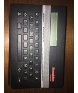 Franklin Computer SPELL MASTER SA-103 - €13,85 EUR