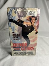Honor and Glory VHS 1993 Godfrey Hall Film | Cynthia Rothrock - £9.34 GBP
