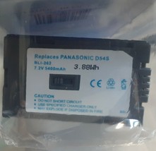 Empire Panasonic CGA-D54s (CGA-D54) 7.2v 5400mAh Lithium-ion Battery BLI-262 - $41.73