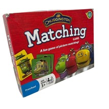 Memory Matching Game Chuggington Trains For Toddlers Preschool Complete ... - $12.76