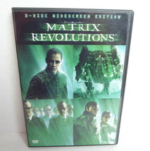 The Matrix Revolutions (DVD, 2003, 2-Disc Set, Full Screen) - £1.96 GBP
