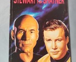 Patrick Stewart vs William Shatner Celebrity Books 1992 VF - $7.87