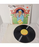 Little Drummer Boy - Conducted By David Rose - 1969 LP Capitol Records S... - $149.17 MXN
