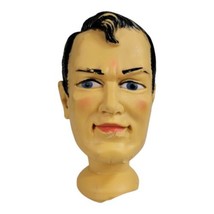 Vintage 1965 Ideal SUPERMAN Hand Puppet Vinyl Head Only - $48.49