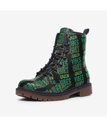Vibe Nation Green Vibes Only Casual Leather Lightweight boots - $125.00