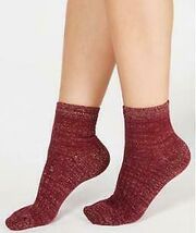INC International Concepts 2-Pack Cozy Ribbed Shimmer Fashion Socks One ... - $9.00
