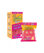 Scrub Mommy Essentials Scrubber Sponge Windowed Box 10Ct - $384.16 MXN