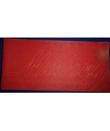 Vintage 1973 Ford Mustang Owner&#39;s Manual - $21.93 CAD