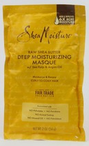 Shea Moisture Raw Shea Butter Deep Moisturizing Masque 2 oz - £5.70 GBP