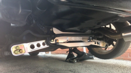 REAR SUBFRAME BRACE, TIE BAR, LOWER CONTROL ARMS LCA Fit INTEGRA DC5 &amp; A... - £149.61 GBP