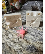 Bait Fishing Lure Mold  Fuzzy Dice Diy Bait - $37.26