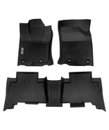 OREALTREND Floor Mats for Toyota 4Runner 2013-2024 Black TPE All-Weather - $139.99