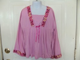 American Girl Purple Butterfly Shirt Size 10/12 (M) Girl's NWOT HTF - $17.52
