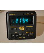 Vintage Soviet USSR VFD Tube Digiatal Clock Elektronika Lito-001 EU Plug - $51.30 CAD