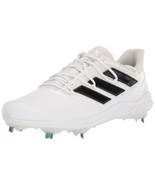 adidas Men&#39;s Adizero Afterburner 8 Baseball Shoe, White/Core Black/White... - £58.04 GBP