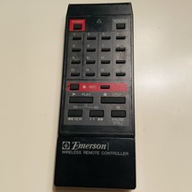 Emerson VCR Remote Control 70-2054 for VCR872, VCR754 OEM Original - £7.04 GBP