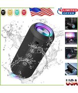 Wireless Bluetooth Speaker - Waterproof, 30H Battery, Party Lights, Perf... - $83.91 CAD